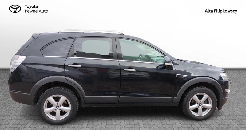 Chevrolet Captiva cena 38000 przebieg: 181940, rok produkcji 2012 z Janów Lubelski małe 277